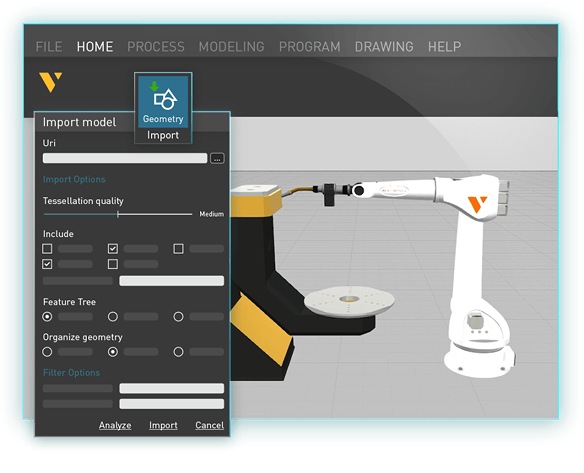 Robot Offline Programming